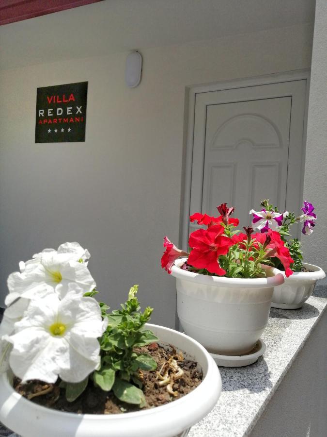 Redex Apartments Ohrid Exterior foto