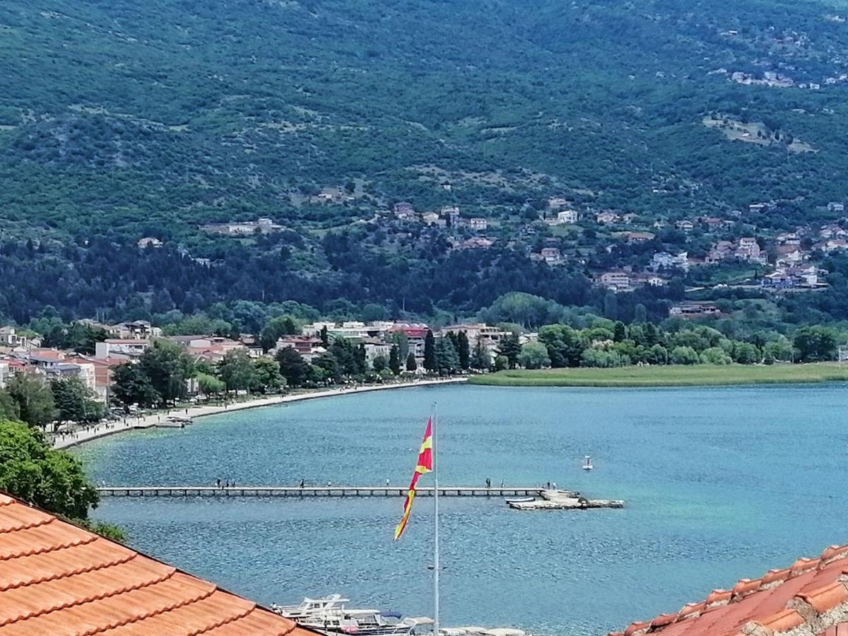 Redex Apartments Ohrid Exterior foto